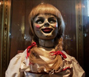 Creepy doll from The Conjuring