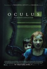 Movie poster for Oculus