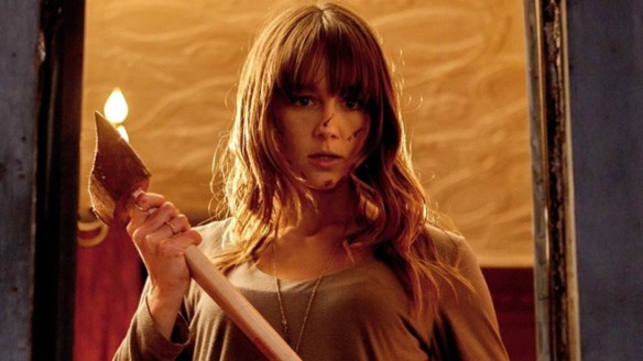Sharni Vinson wields an axe in You're Next