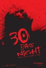 Poster for 30 Days of Night